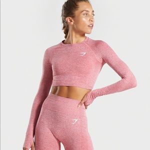 Vital Seamless long sleeve crop
